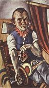 Max Beckmann Self-Portrait as a Clown china oil painting reproduction